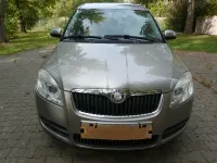 Gebraucht Skoda Roomster Style 69 PS (50 kW) 2010 Gold Van / Kleinbus