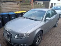 Gebraucht Audi A4 131 PS (96 kW) 2007 Silber Limousine