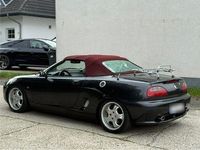 Gebraucht MG F 120 PS (88 kW) 1998 Schwarz Cabrio