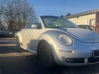Gebraucht VW New Beetle Cabriolet 102 PS (75 kW) 2007 Silber Cabrio