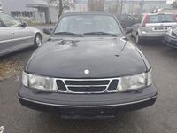 Gebraucht Saab 900 Cabriolet 170 PS (125 kW) 1995 Schwarz Cabrio