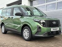 Neu Ford Transit Trend 125 PS (91 kW) 2026 Grün Limousine