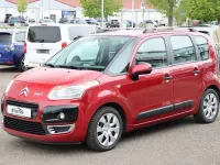 Gebraucht Citroën C3 Picasso Tendance 120 PS (88 kW) 2012 Rot Van / Kleinbus