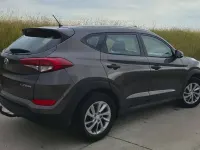 Gebraucht Hyundai Tucson 141 PS (103 kW) 2017 Grau SUV