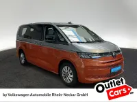 Gebraucht VW Multivan Life 150 PS (110 kW) 2022 Silber Van / Kleinbus