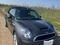 Gebraucht Mini Cooper S Cabriolet 184 PS (135 kW) 2015 Grau Cabrio