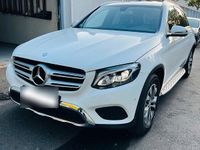 Gebraucht Mercedes GLC220 170 PS (125 kW) 2016 Weiß SUV