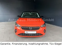 Usata Opel Corsa-e Elegance 100 kW (136 CV) 2020 Arancione Utilitaria