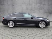 Gebraucht Audi A5 Sportback Ambiente 204 PS (150 kW) 2022 Mythosschwarz metallic Kleinwagen