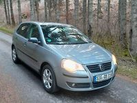Gebraucht VW Polo 80 PS (58 kW) 2007 Grau Kleinwagen