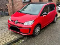 Gebraucht VW up! move up! 60 PS (44 kW) 2017 Rot Kleinwagen