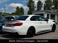 Gebraucht BMW 430 Cabriolet M Sport 252 PS (185 kW) 2020 Weiß Cabrio