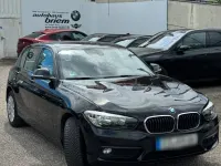 Gebraucht BMW 116 Advantage 109 PS (80 kW) 2015 Schwarz Kleinwagen