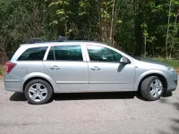 Occasion Opel Astra 116 ch (85 kW) 2008 Argent Berline