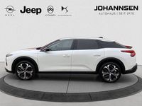Gebraucht Citroën C5 X PureTech 131 PS (96 kW) 2024 Lack weiss perlglänzend/typ Kombi