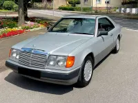 Gebraucht Mercedes 230 179 PS (131 kW) 1988 Grau Coupé