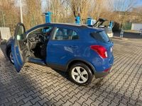 Gebraucht Opel Mokka 116 PS (85 kW) 2018 Blau SUV