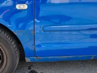 Gebraucht VW Polo 75 PS (55 kW) 2005 Blau Kleinwagen