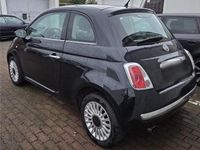 Gebraucht Fiat 500 Lounge 69 PS (50 kW) 2012 Schwarz Kleinwagen