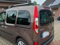 Gebraucht Renault Kangoo LIMITED 114 PS (83 kW) 2016 Braun Van / Kleinbus