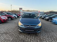 Gebraucht Opel Astra 120 PS (88 kW) 2015 Blau Kleinwagen