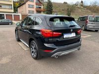 gebraucht BMW X1 xDrive18d Aut. xLine *LED*Navi*1. Hand*TÜV neu*