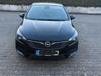 Gebraucht Opel Astra 110 PS (80 kW) 2020 Schwarz Limousine