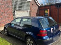 Gebraucht VW Golf IV 75 PS (55 kW) 2001 Blau Limousine