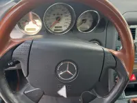 Gebraucht Mercedes SLK200 136 PS (100 kW) 2000 Schwarz Cabrio