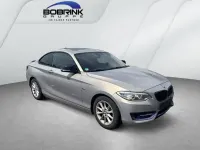 Gebraucht BMW 220 Sport Line 184 PS (135 kW) 2015 Silber Coupé