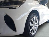 Gebraucht Opel Corsa-e Edition 100 kW (136 PS) 2021 Jade weiss/arktis weiss Kleinwagen