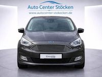 Gebraucht Ford C-MAX Titanium 150 PS (110 kW) 2016 Grau Van / Kleinbus