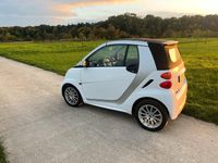 Gebraucht Smart ForTwo Cabrio 2015 Weiß Cabrio