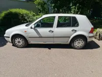 Gebraucht VW Golf III 75 PS (55 kW) 1998 Weiß Limousine
