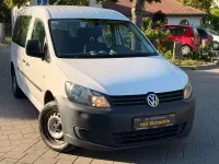 Gebraucht VW Caddy Maxi 102 PS (75 kW) 2013 Weiß Van / Kleinbus