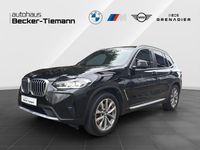 Gebraucht BMW X3 Sport Line 184 PS (135 kW) 2023 Schwarz ii SUV