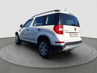 gebraucht Skoda Yeti Active Outdoor Klima ISOFIX Rentnerbesitz