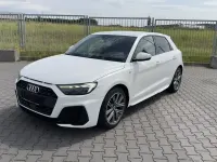 Gebraucht Audi A1 S-Line 95 PS (69 kW) 2020 Weiß SUV