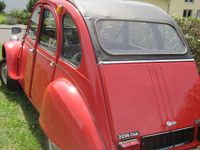 Gebraucht Citroën 2CV 29 PS (21 kW) 1985 Rot Limousine