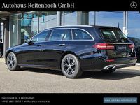 Gebraucht Mercedes E200 Avantgarde 160 PS (117 kW) 2023 Unilack schwarz Kombi