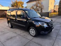 Gebraucht Mercedes Citan 109 135 PS (99 kW) 2014 Schwarz Kombi