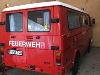 Second-hand VW LT 90 CP (66 kW) 1983 Roșu Break