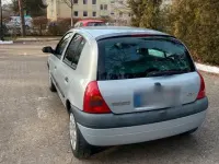 Gebraucht Renault Clio II 55 PS (40 kW) 2000 Silber Kleinwagen