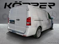 Gebraucht Mercedes e-Vito 85 kW (116 PS) 2021 Weiß Van / Kleinbus