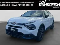 Gebraucht Citroën e-C4 Shine 100 kW (136 PS) 2023 Weiß Limousine