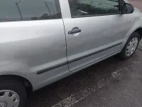 Usata VW Fox 54 CV (39 kW) 2007 Argento Utilitaria