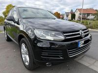 Gebraucht VW Touareg 204 PS (150 kW) 2012 Schwarz SUV