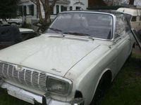 Gebraucht Ford Taunus 65 PS (47 kW) 1965 Weiß Coupé