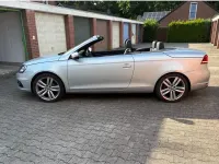 Brugt VW Eos Cup 2015 Sølv Cabriolet