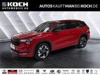 Neu Skoda Kodiaq SportLine 193 PS (141 kW) 2025 Velvet rot premium metallic SUV
